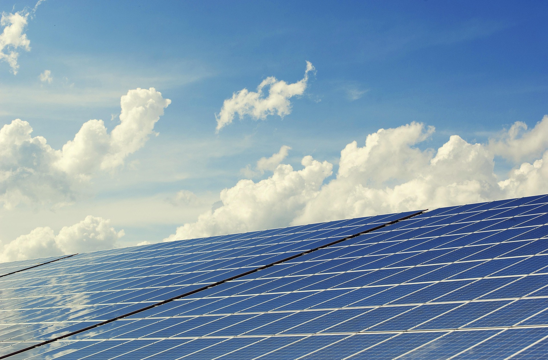 Solar panel installation in the Algarve