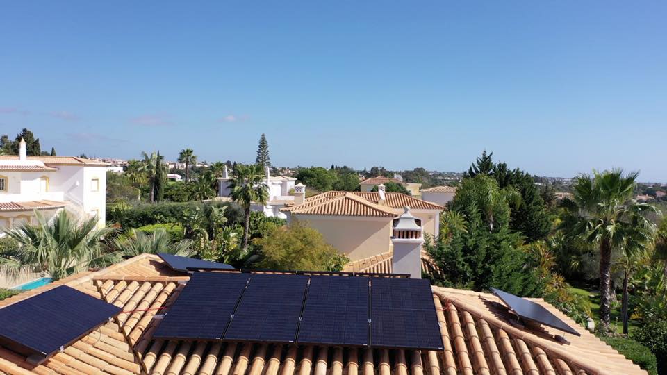 3-Phase Solar System in Carvoeiro: Built for Higher Power Demands