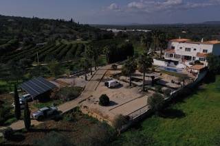 30kW Solar System with 60 Panels in Paderne