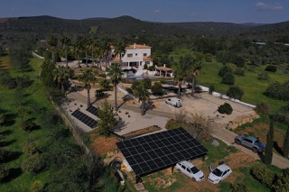 30kW Solar System with 60 Panels in Paderne