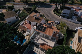 7kW Solar & BYD Battery Storage System in Vilamoura