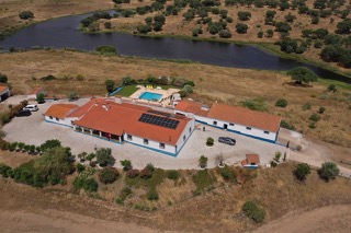 30kW Solar System Powering Pool Heating in Vimieiro