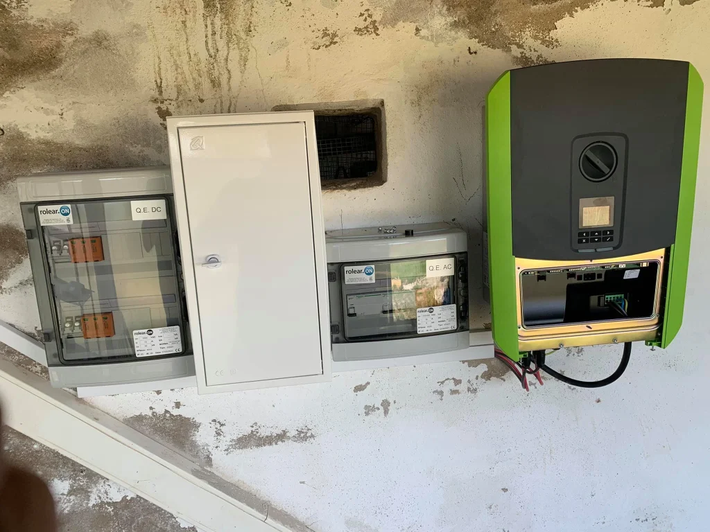9kW Sharp Panels + 8.5kW KOSTAL Hybrid Inverter