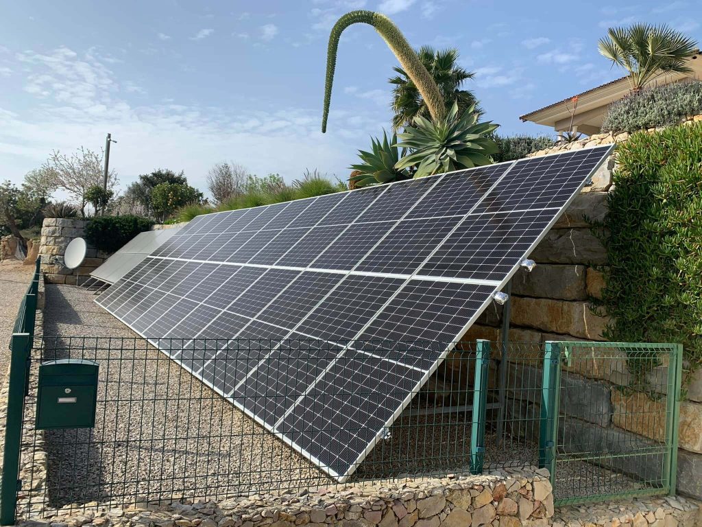 System Expansion in Loulé: 24 Sharp 370Wp Panels with KOSTAL Plenticore 8.5