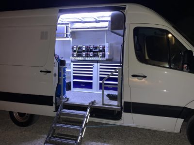 Solar2power Van