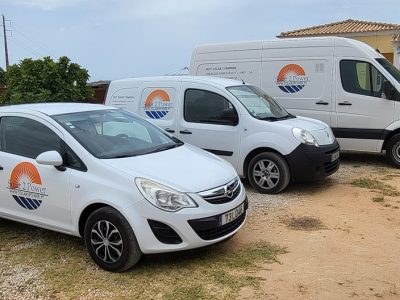 Solar2power car fleet